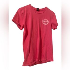 Women's Pink Short-Sleeve Logo T-Shirt